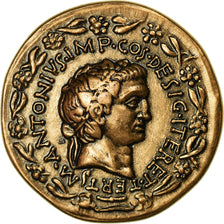 France, Medal, Reproduction Monnaie Antique, Marc Antoine, MS(65-70), Bronze