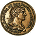 France, Medal, Reproduction Monnaie Antique, Trajan, MS(65-70), Bronze