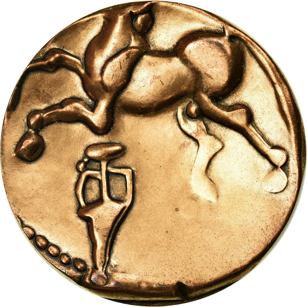 France, Medal, Reproduction Monnaie Antique, Vercingétorix, MS(65-70), Bronze