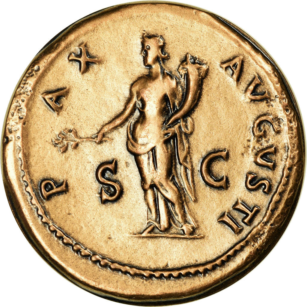 France, Médaille, Reproduction Monnaie Antique,  Vespasien, FDC, Bronze