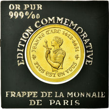 Frankrijk, Medaille, Jeanne d'Arc, 50ème Anniversaire de la Canonisation, FDC