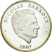 France, Medal, Nicolas Sarkozy, Président de la République, 2007, MS(65-70)