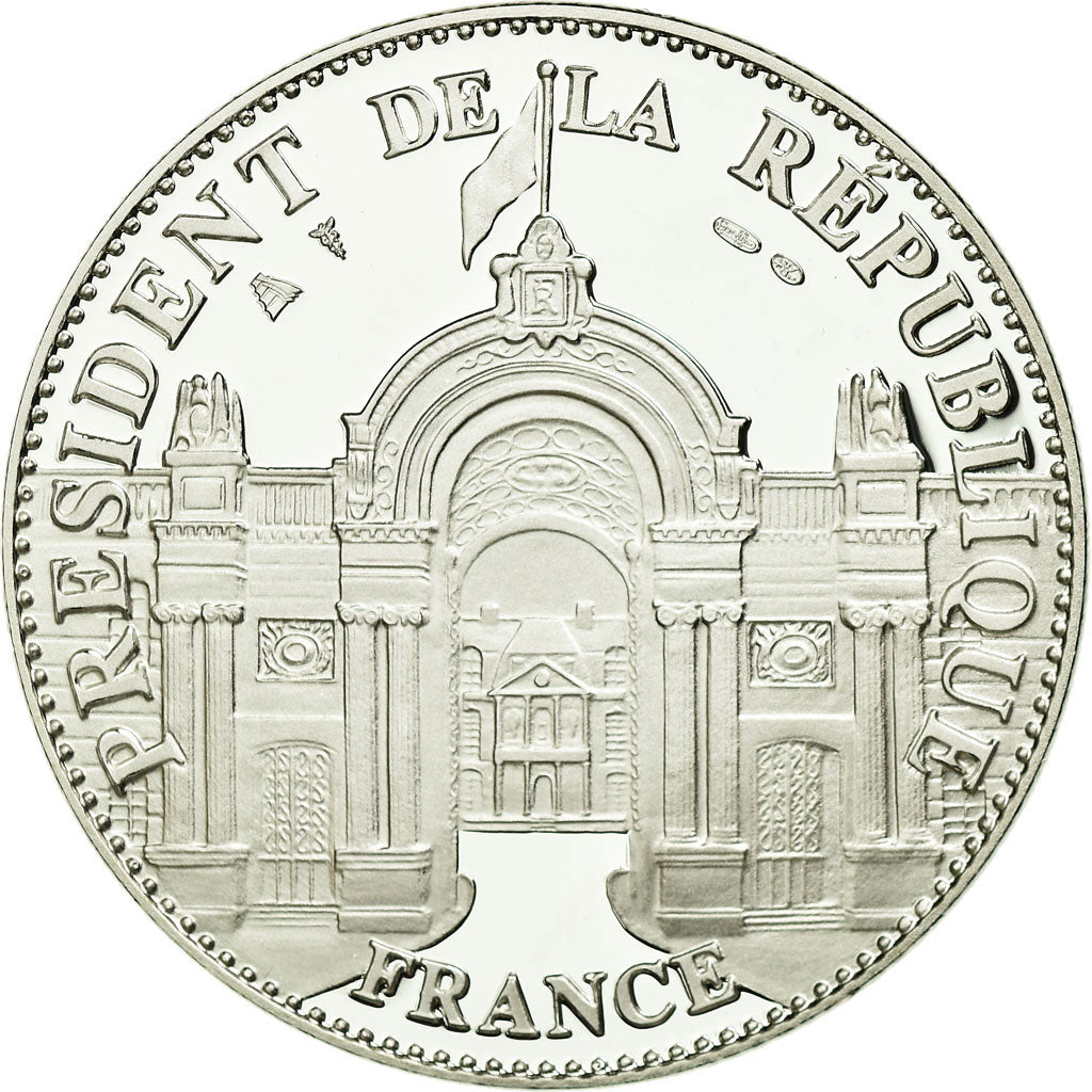 France, Medal, Nicolas Sarkozy, Président de la République, 2007, MS(65-70)
