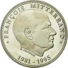 France, Medal, François Mitterrand, Président de la République, 1995