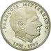 France, Medal, François Mitterrand, Président de la République, 1995