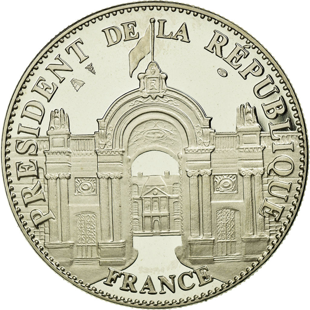France, Medal, François Mitterrand, Président de la République, 1995