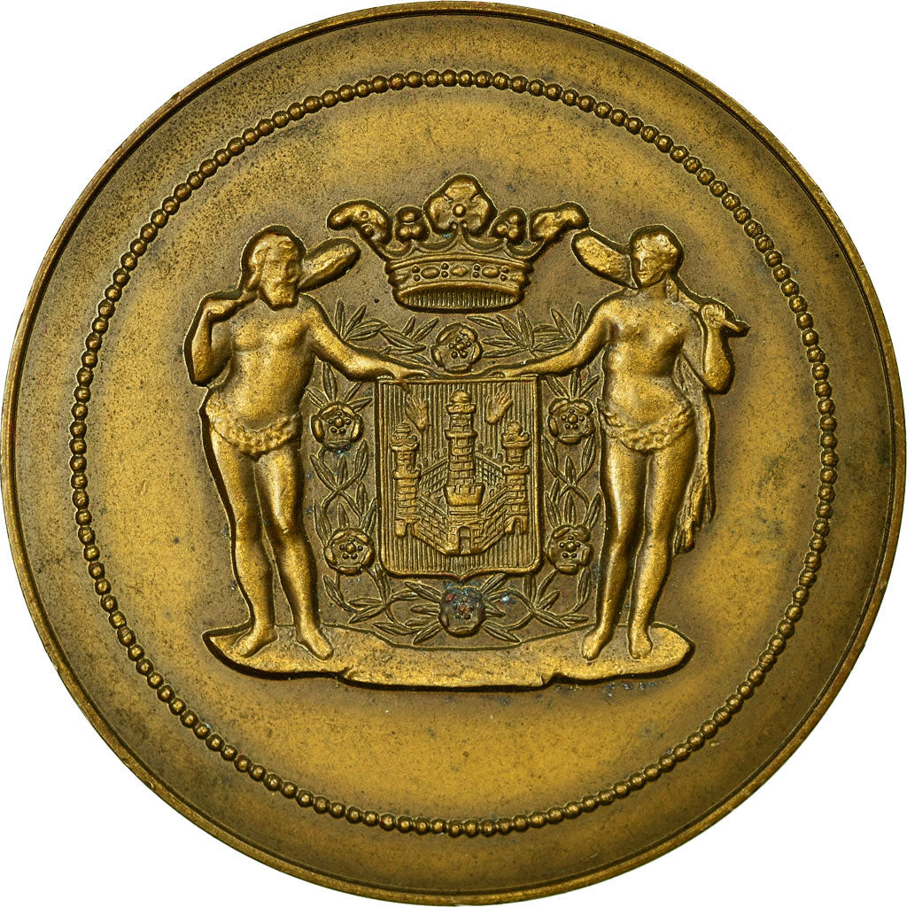 Belgio, medaglia, Anvers, A.E.I.B aan Ordinex, 1977, SPL-, Bronzo