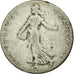 Moneta, Francia, Semeuse, 50 Centimes, 1905, MB+, Argento, Gadoury:420