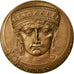 France, Medal, Notariat Français, Justinien Ier, 1973, Andrei, MS(65-70)