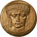 France, Medal, Notariat Français, Justinien Ier, 1973, Andrei, MS(65-70)