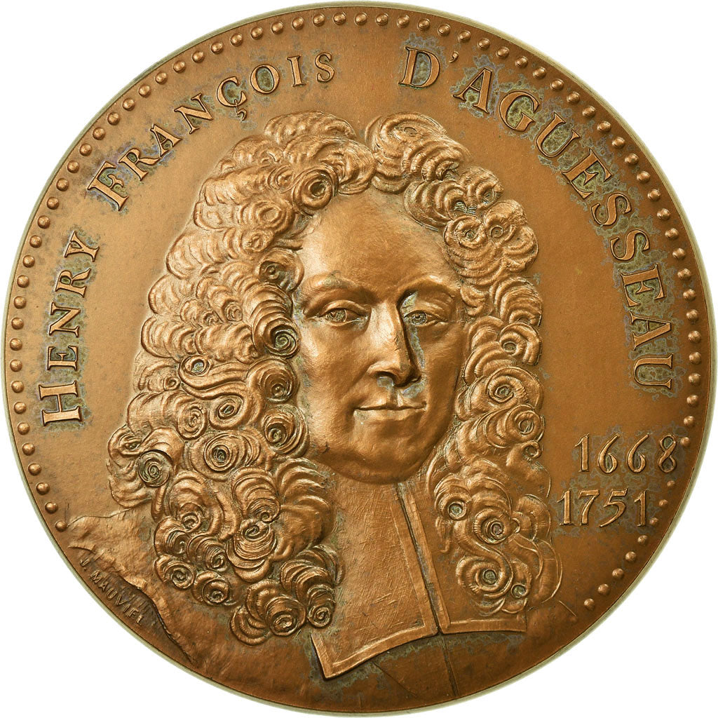 França, Medal, Notariat Français, Caisse des Dépôts, Henry François