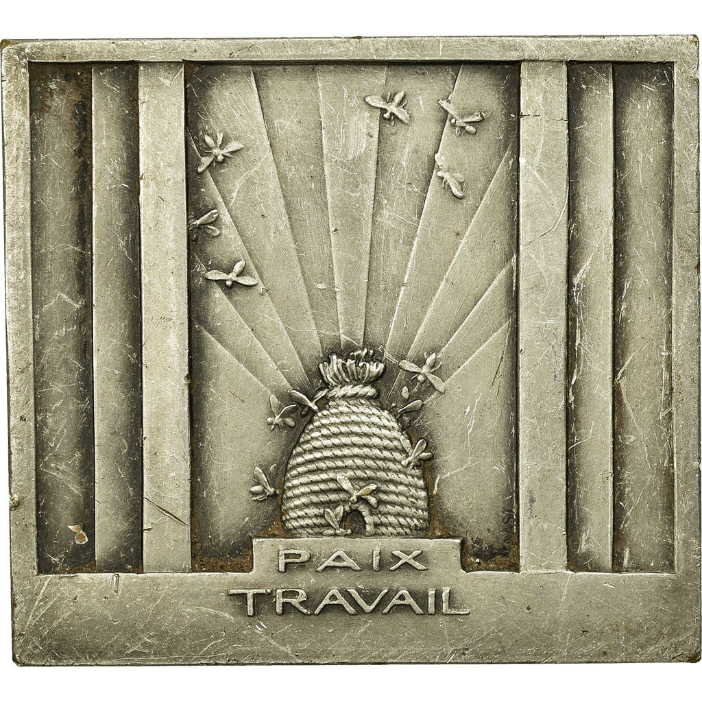 Frankrijk, Medaille, Chambres de Métiers de France, Pas de Calais, 1925, ZF+