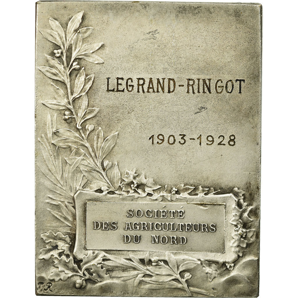 France Médaille Société des Agriculteurs du Nord 1928 Rasumny SUP+ –  Numiscorner.com