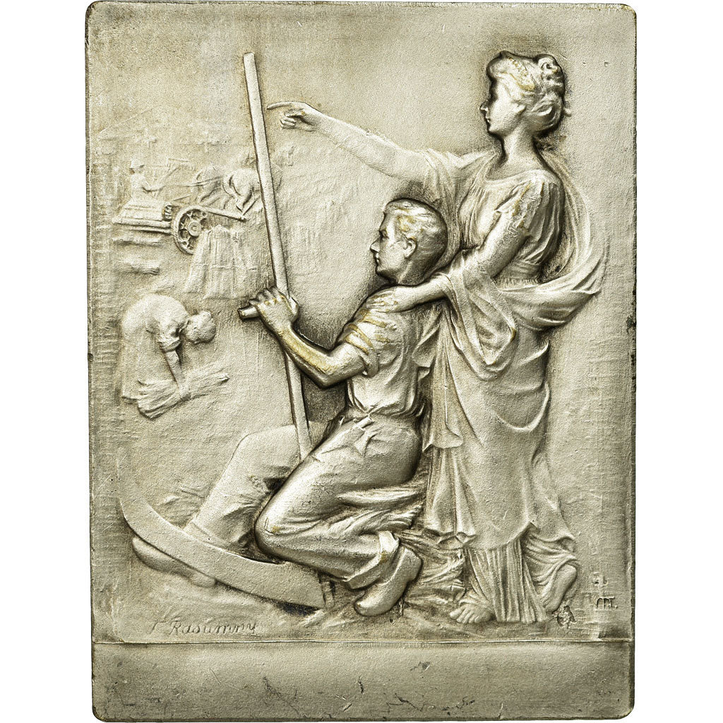 France, Médaille, Société des Agriculteurs du Nord, 1930, Rasumny, SUP