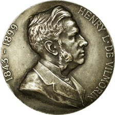 France, Médaille, Horticulture, Henry L. de Vilmorin, 1907, Carlier, SUP