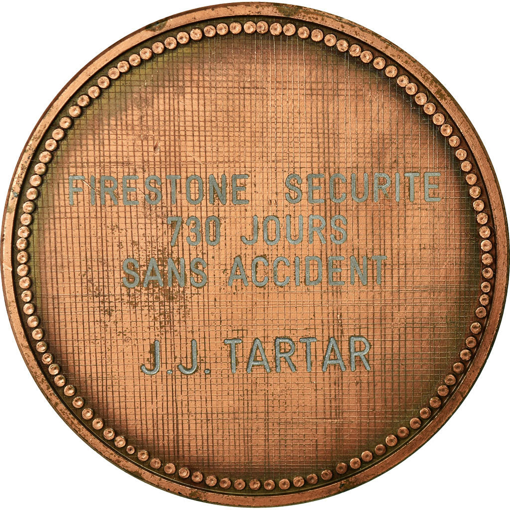 France, Médaille, Firestone Sécurité, Business & industry, TTB+, Bronze