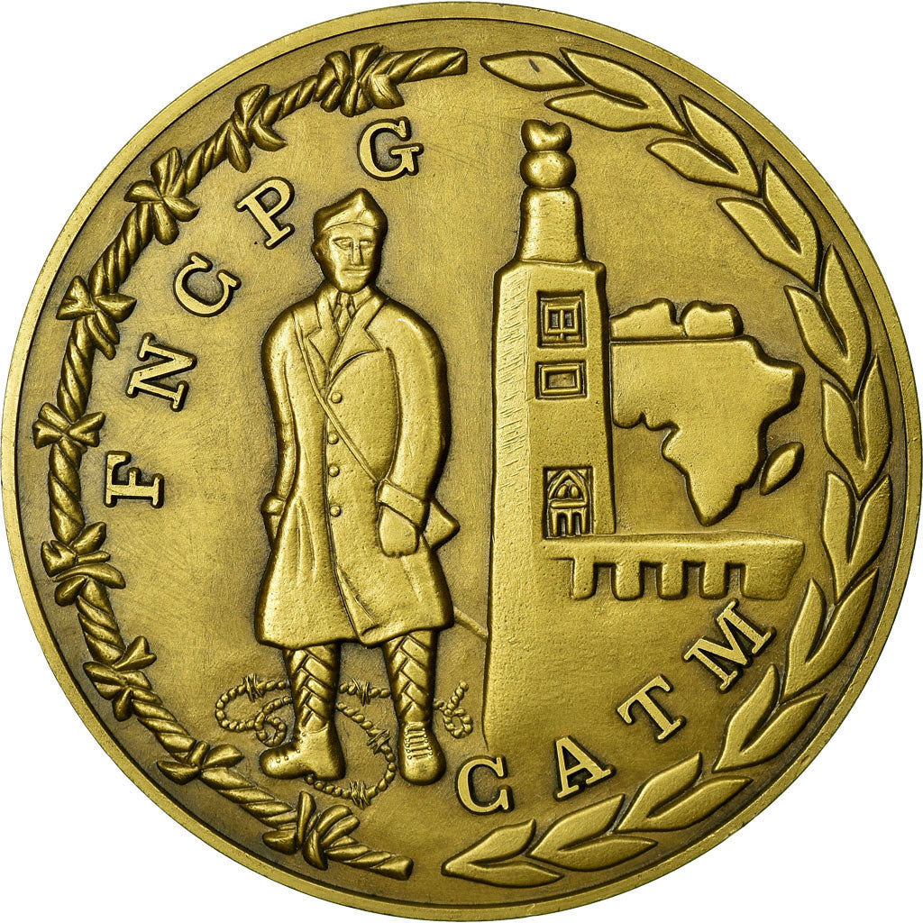 Frankreich, Medaille, Anciens combattants et prisonniers de guerre, STGL, Bronze