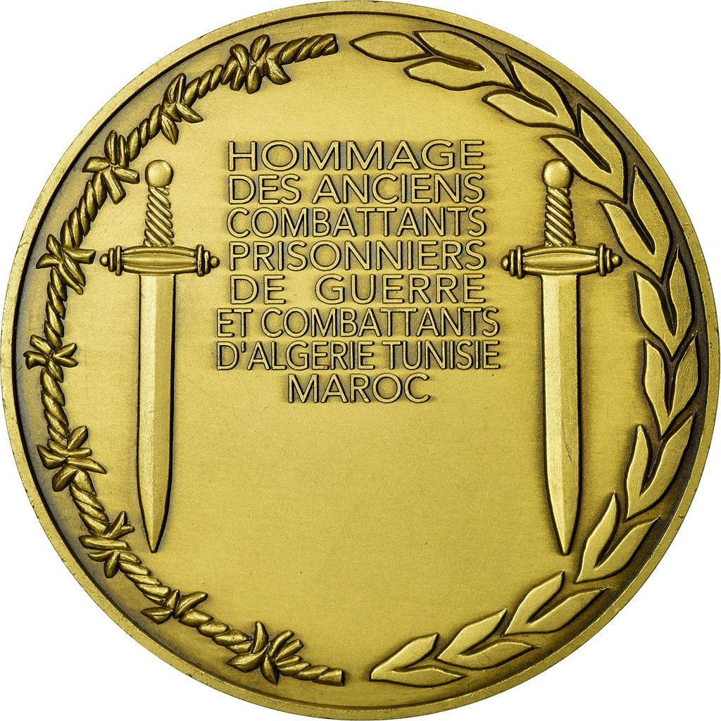 Frankreich, Medaille, Anciens combattants et prisonniers de guerre, STGL, Bronze