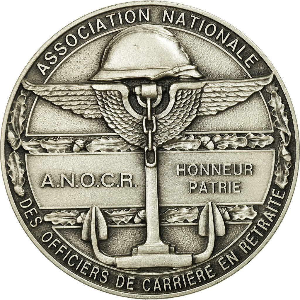 Francia, medalla, Association Nationale des Officiers de Carrière en Retraite