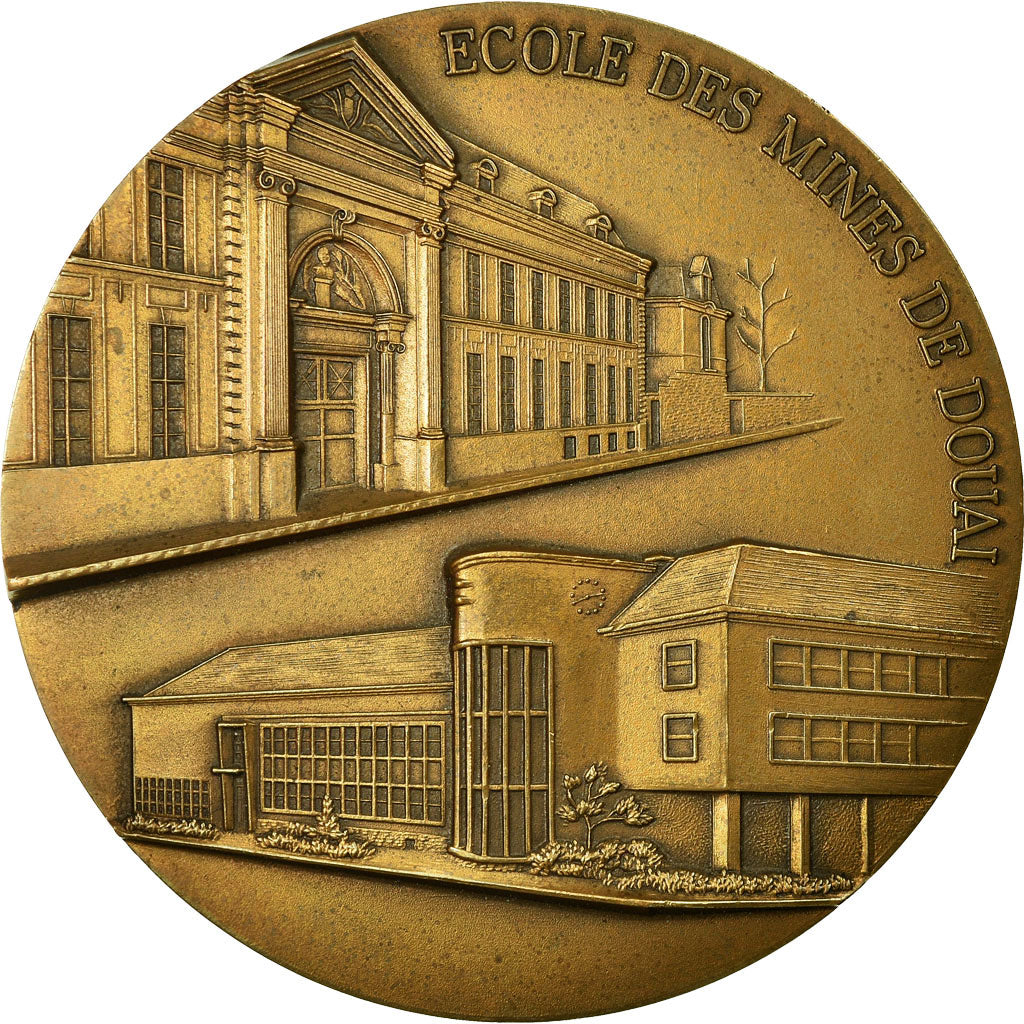 França, Medal, Ecole des Mines de Douai, Amicale des Anciens Elèves, 1986