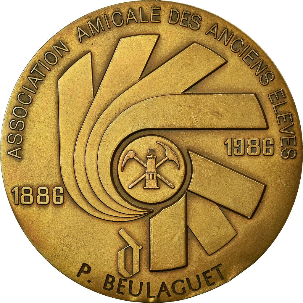 França, Medal, Ecole des Mines de Douai, Amicale des Anciens Elèves, 1986