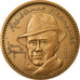 Francja, Medal, Résistance française, Jean Moulin, 1986, Mauviel, MS(65-70)