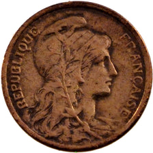 FRANCE, Dupuis, Centime, 1910, Paris, KM #840, EF(40-45), Bronze, 15, Gadoury...
