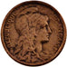FRANCE, Dupuis, Centime, 1910, Paris, KM #840, EF(40-45), Bronze, 15, Gadoury...
