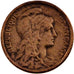 FRANCE, Dupuis, Centime, 1910, Paris, KM #840, EF(40-45), Bronze, 15, Gadoury...