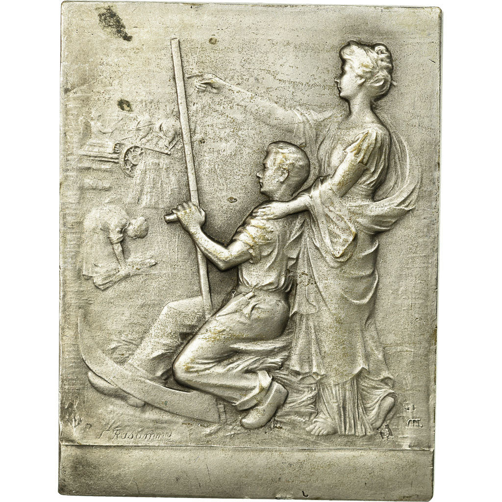 France, Médaille, Société des Agriculteurs du Nord, 1928, Rasumny, SUP