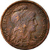 Monnaie, France, Dupuis, Centime, 1909, TTB, Bronze, Gadoury:90