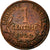 Coin, France, Dupuis, Centime, 1909, EF(40-45), Bronze, Gadoury:90