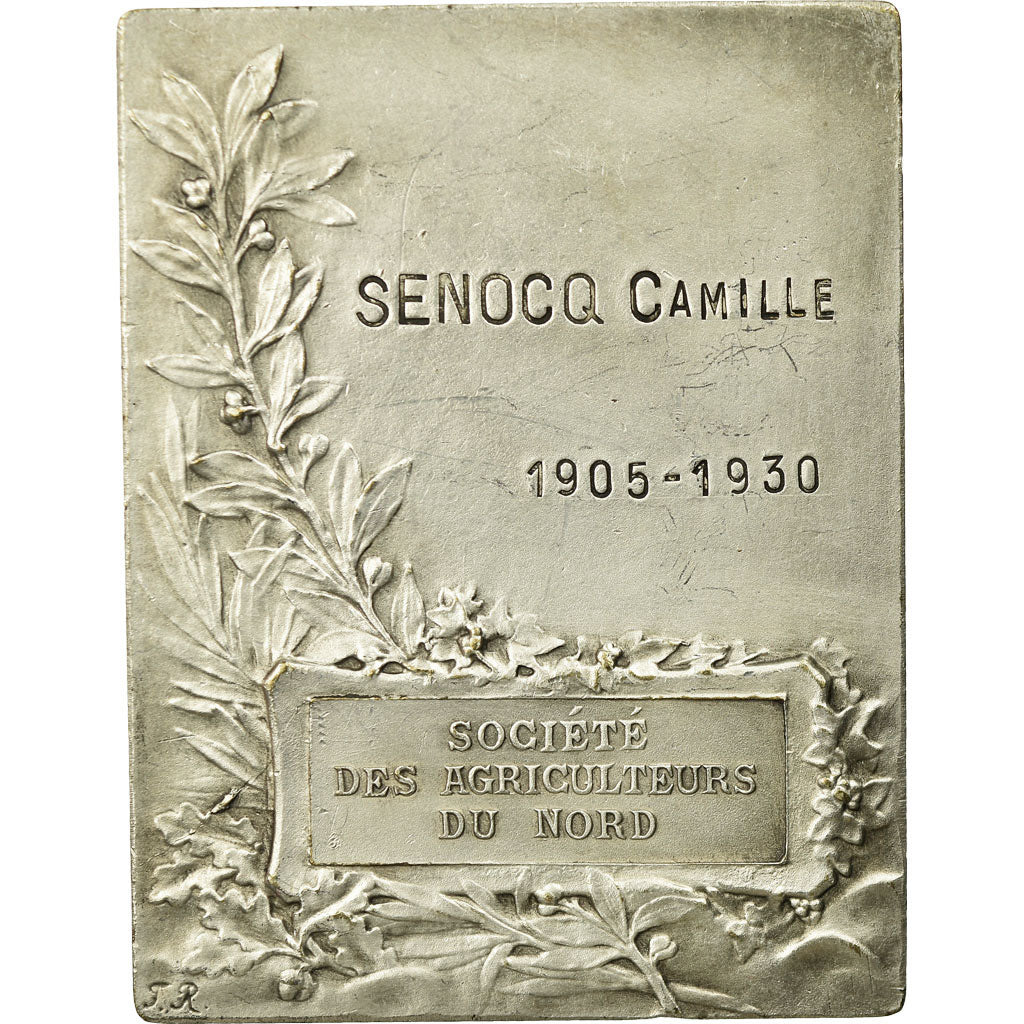 France, Médaille, Société des Agriculteurs du Nord, 1930, Rasumny, SUP+