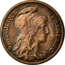 Monnaie, France, Dupuis, Centime, 1908, TTB, Bronze, Gadoury:90