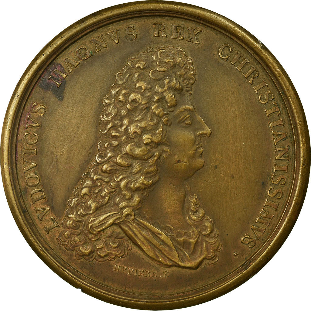 France, Medal, Louis XIV, Institution de l'Ordre Militaire de Saint-Louis
