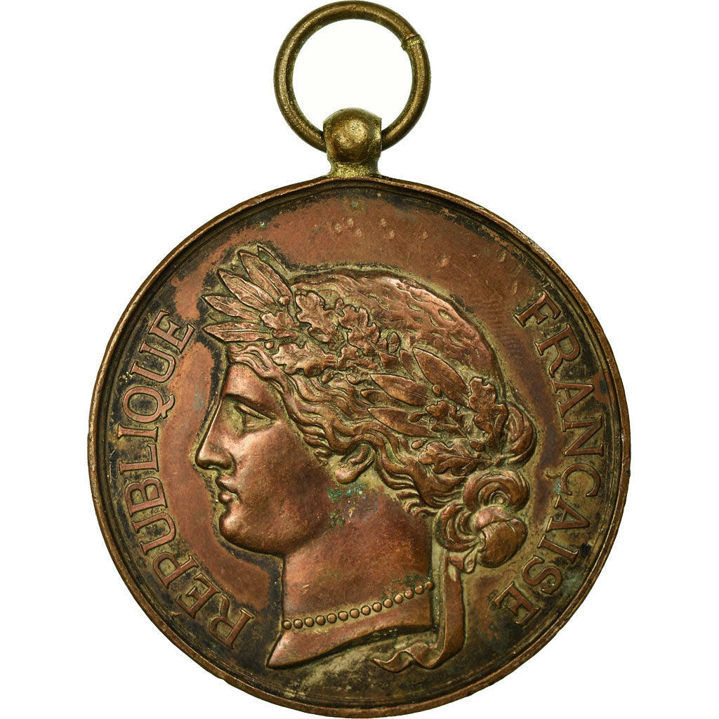 France, Médaille, Société Nationale de Tir des Communes de France, TB+