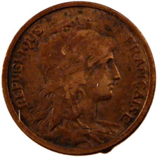 FRANCE, Dupuis, Centime, 1901, Paris, KM #840, EF(40-45), Bronze, 15, Gadoury...