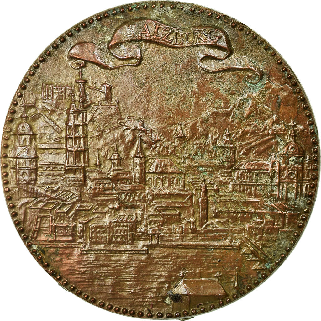 France, Medal, The Music, Wolfgang Amadeus Mozart, Arts & Culture, 1973, Joly