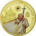 Vatican, Medal, Canonisation de Jean Paul II, MS(65-70), Copper Gilt