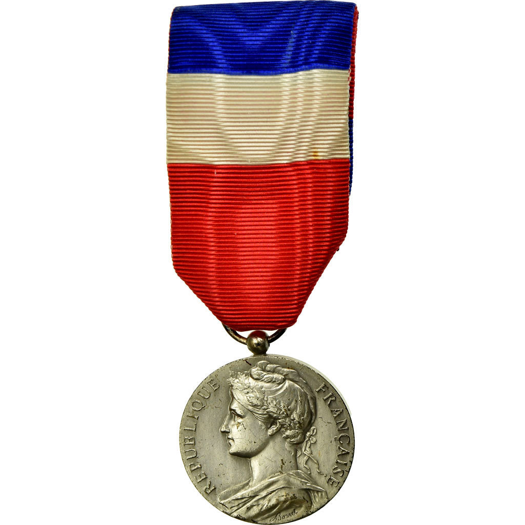 Frankreich, Médaille d'honneur du travail, Medaille, 1972, Excellent Quality