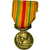 France, Union des Sapeurs Pompiers du Pas-de-Calais, Medal, 1930, Uncirculated