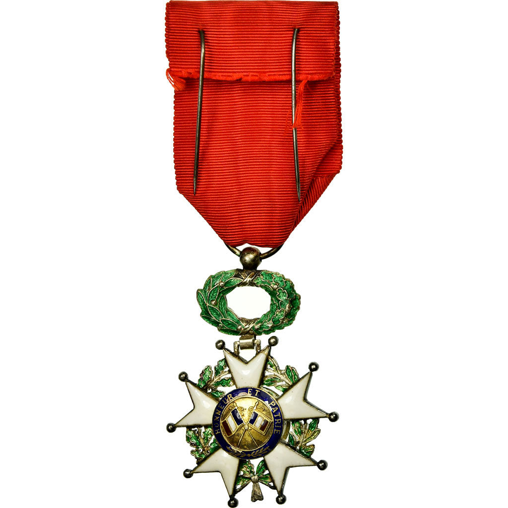 França, Légion d'Honneur, Troisième République, Medal, 1870, Qualidade