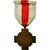 Francja, Croix Rouge, Medal, Undated, Doskonała jakość, Brąz posrebrzany, 38