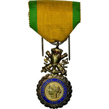 Francia, Troisième République, Valeur et Discipline, medaglia, 1870