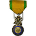 Francia, Troisième République, Valeur et Discipline, medaglia, 1870