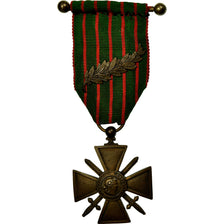 Frankrijk, Croix de Guerre, Une palme, Medaille, 1914-1917, Excellent Quality