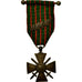 Frankrijk, Croix de Guerre, Une palme, Medaille, 1914-1917, Excellent Quality