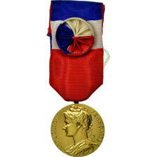 France, Médaille d'honneur du travail, Medal, 1978, Excellent Quality