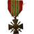 Francja, Croix de Guerre, Medal, 1939, Doskonała jakość, Bronze, 38