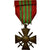 Francja, Croix de Guerre, Medal, 1939, Doskonała jakość, Bronze, 38